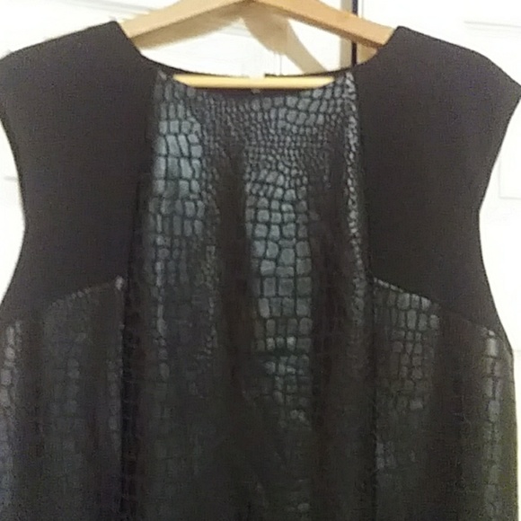 Chicos black day to evening dress size 3 - Picture 2 of 4